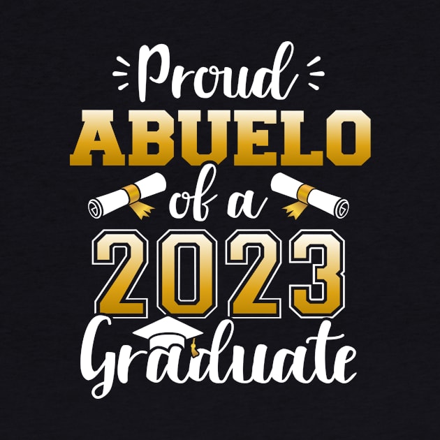 Proud abuelo of a class of 2023 graduate senior graduation by Designzz